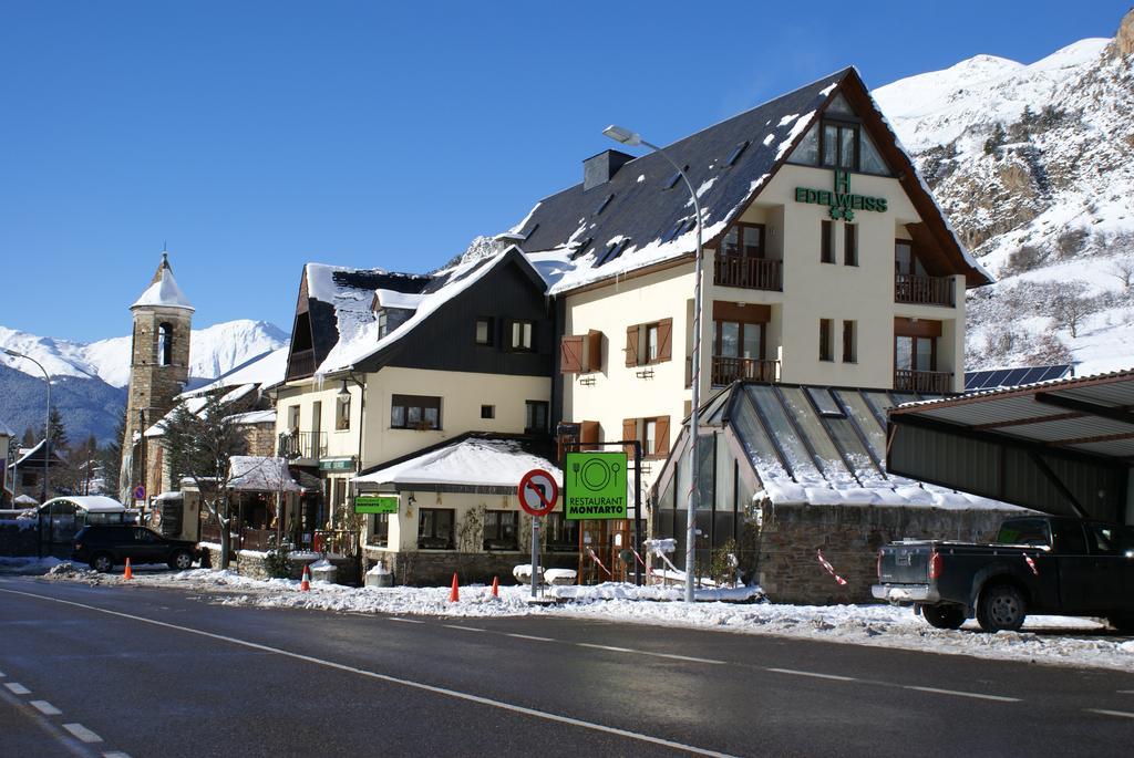 Hotel Edelweiss Arties Exteriör bild