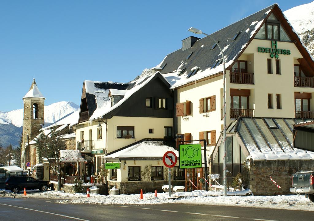 Hotel Edelweiss Arties Exteriör bild